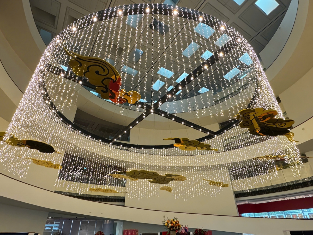 Không gian nghệ thuật đặc sắc tại Bảo tàng Hà Nội