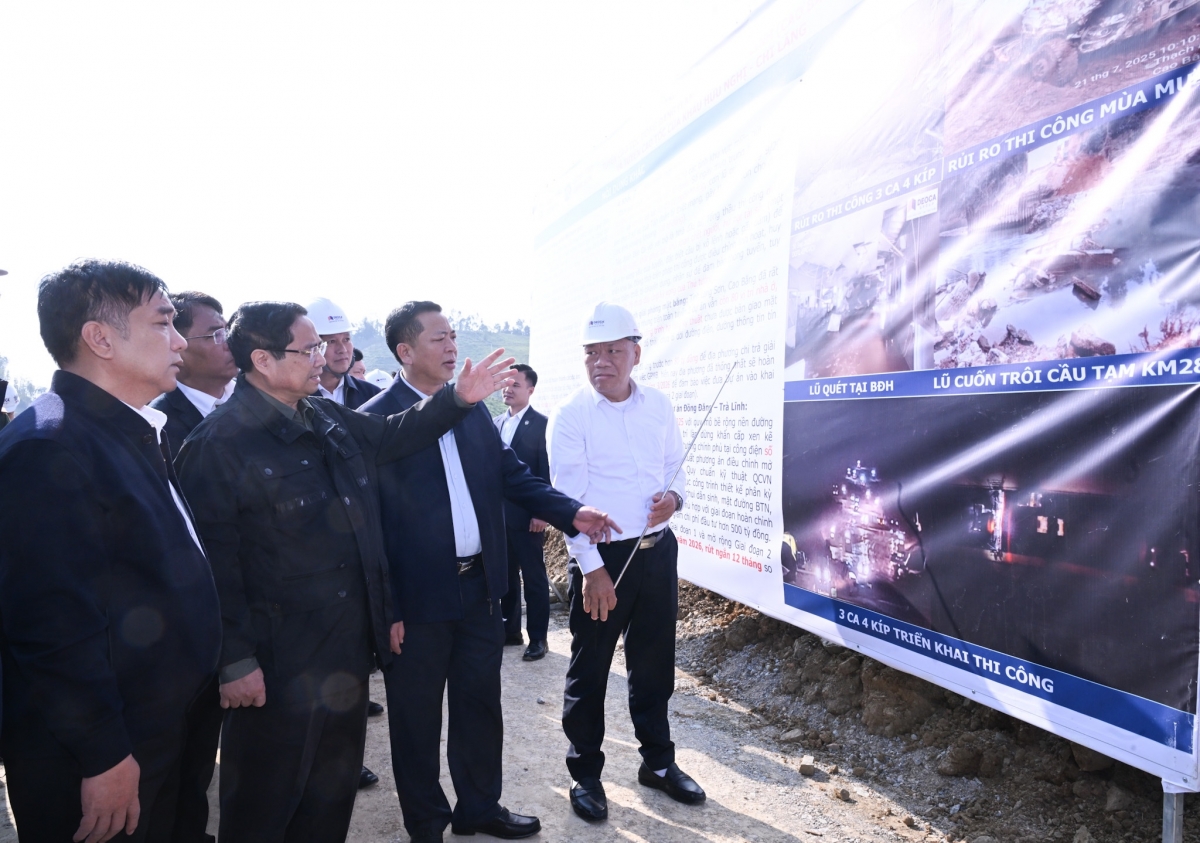 Thủ tướng phát động "Chiến dịch Đông Khê năm 2026" với 85 ngày đêm hoàn thành 2 dự án đường cao tốc