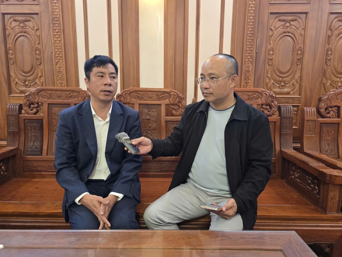 Ông Nguyễn Văn Tuấn, Chủ tịch Hội doanh nhân trẻ tỉnh Thanh Hóa cho biết "quyết tâm của cộng đồng doanh nghiệp địa phương đoàn kết, phát huy sức mạnh tập thể.