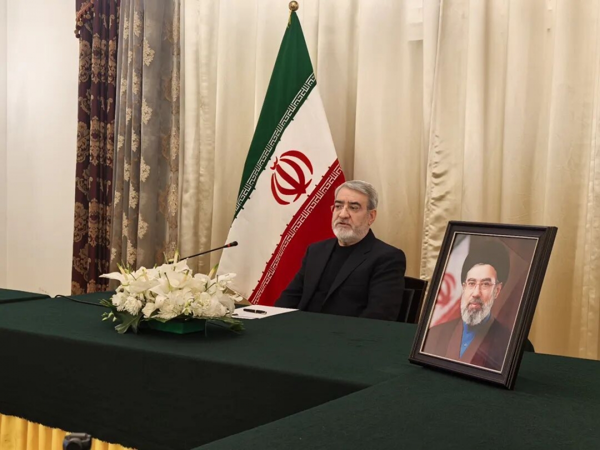 Đại sứ Iran tại Trung Quốc Abdolreza Rahmani Fazli. Ảnh: China News