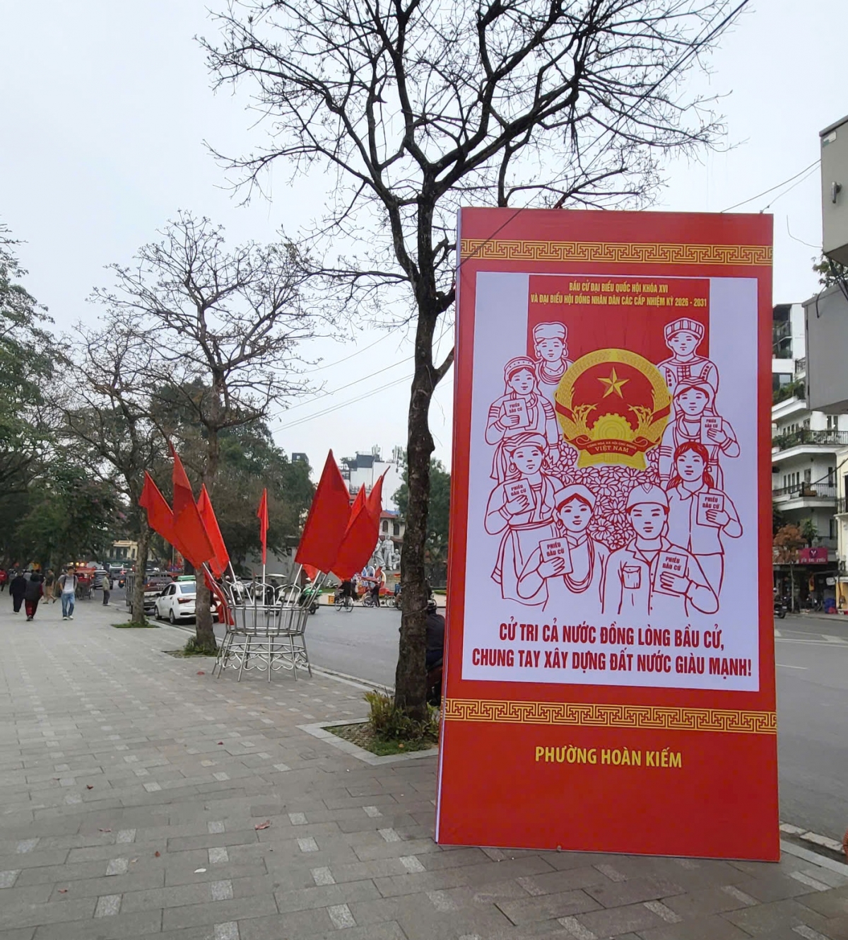 Hà Nội đẩy mạnh tuyên truyền về bầu cử Quốc Hội và HĐND các cấp