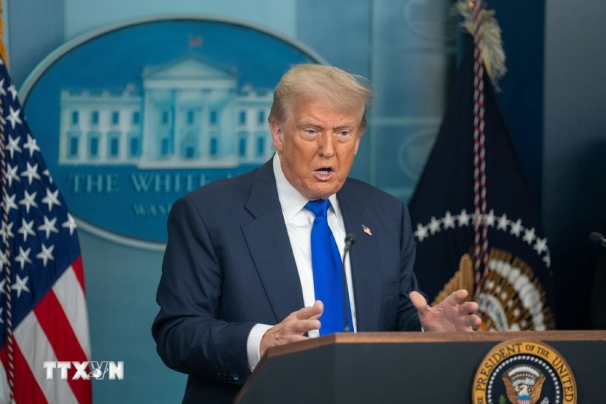 Tổng thống Mỹ.