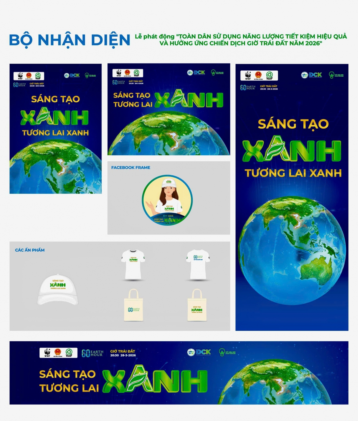 
Bộ Công Thương đề nghị phối hợp tuyên truyền hoạt động hưởng ứng phong trào "Toàn dân sử dụng năng lượng tiết kiệm hiệu quả và hưởng ứng Chiến dịch Giờ Trái đất năm 2026" vào ngày 21 tháng 3 năm 2026 với thông điệp "Sáng tạo xanh - Tương lai xanh".