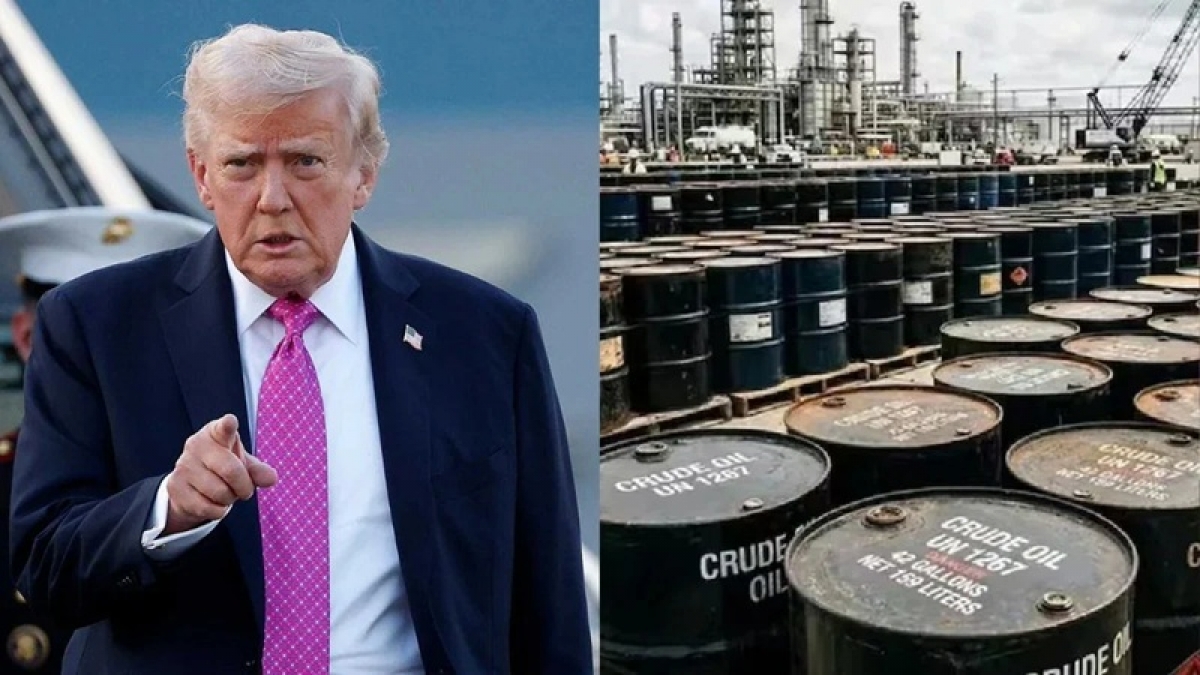 Mỹ sẽ xuất kho 172 triệu thùng dầu từ kho dự trữ chiến lược để góp phần hạ nhiệt giá năng lượng. Ảnh: FinanceTimes.