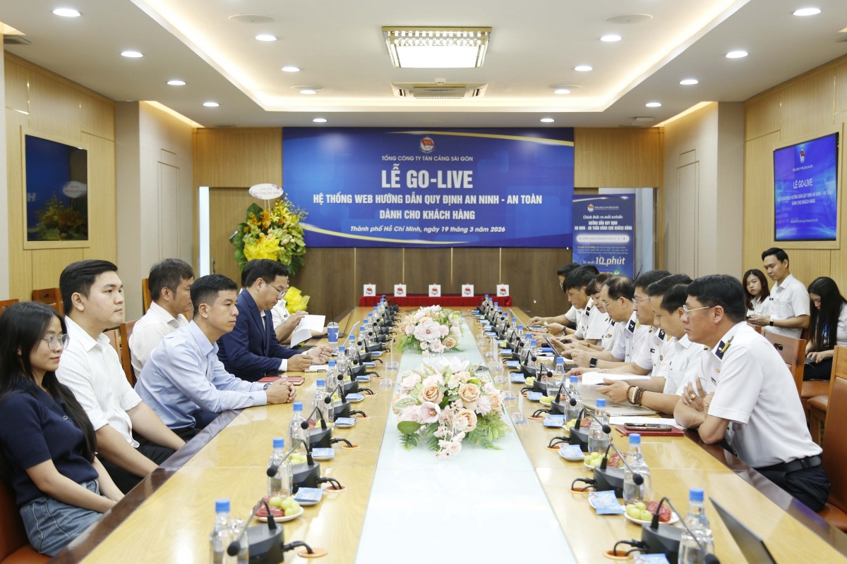 Quang cảng buổi lễ