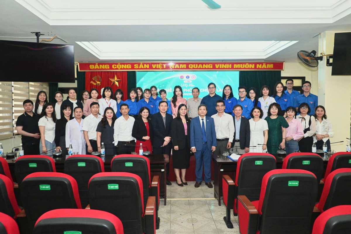 Các chuyên gia phòng chống lao tại Lễ kỷ niệm Ngày Thế giới phòng chống lao