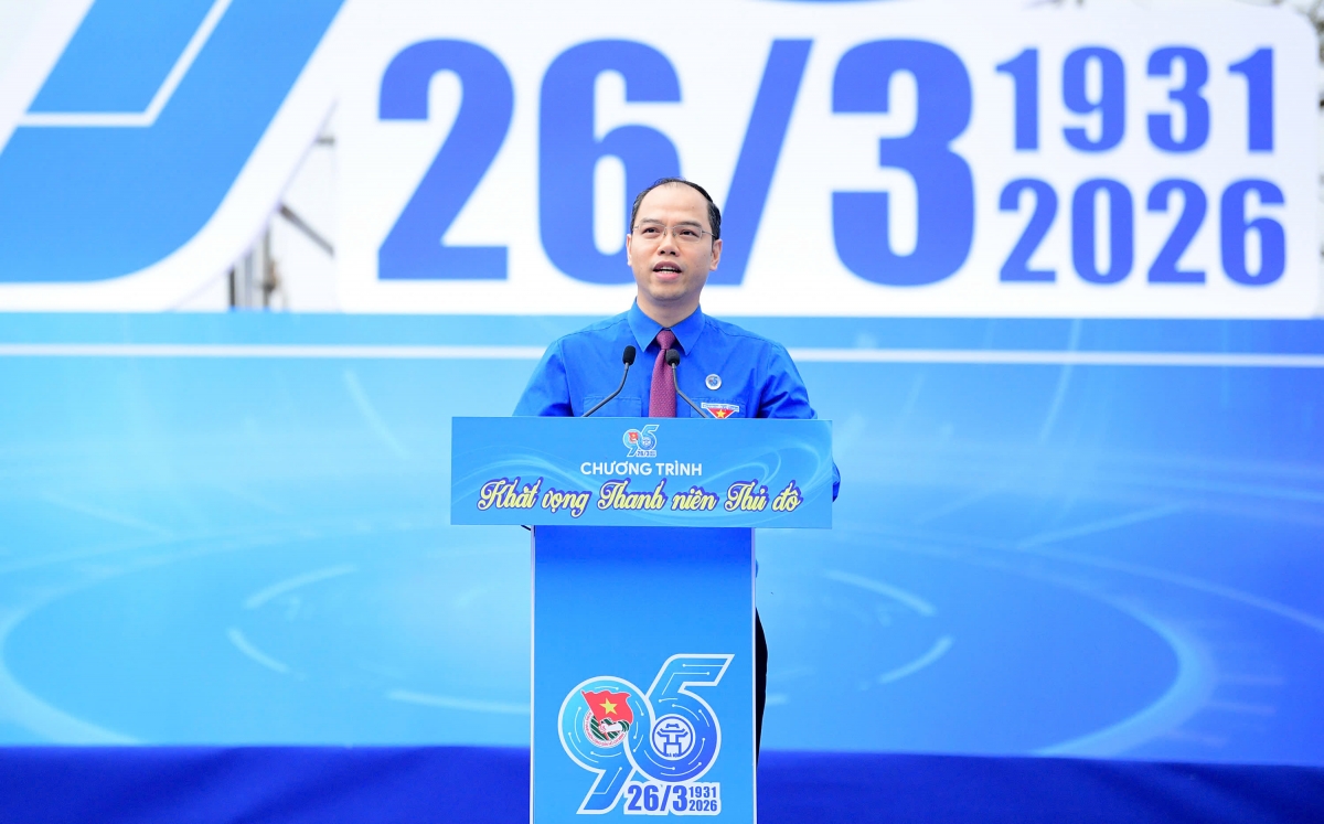 (Anh Nguyễn Tiến Hưng, Phó chủ tịch mặt trận tổ quốc thành phố,
 Bí thư Thành đoàn Hà Nội)