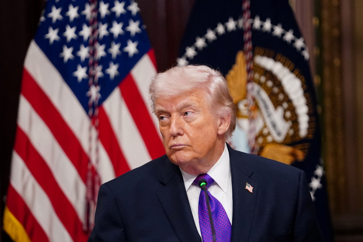 Tổng thống Mỹ Donal Trump