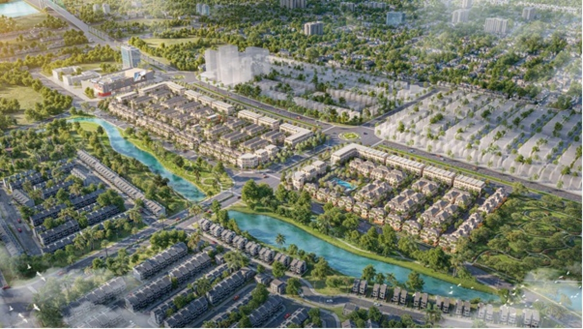 Phối cảnh dự án Sol Garden.