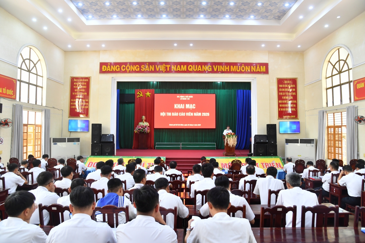 Quang cảnh Hội thi