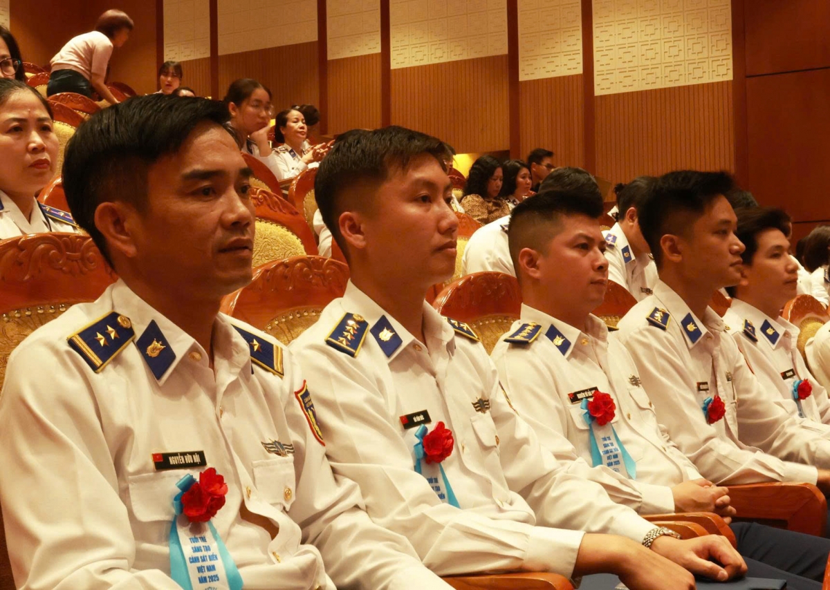 Những điển hình tiên tiến tại Lễ tuyên dương