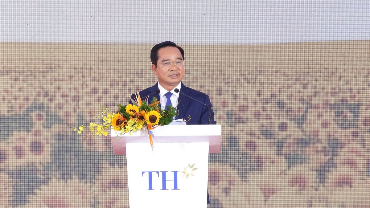 Chủ tịch UBND TP.HCM Nguyễn Văn Được phát biểu tại buổi lễ