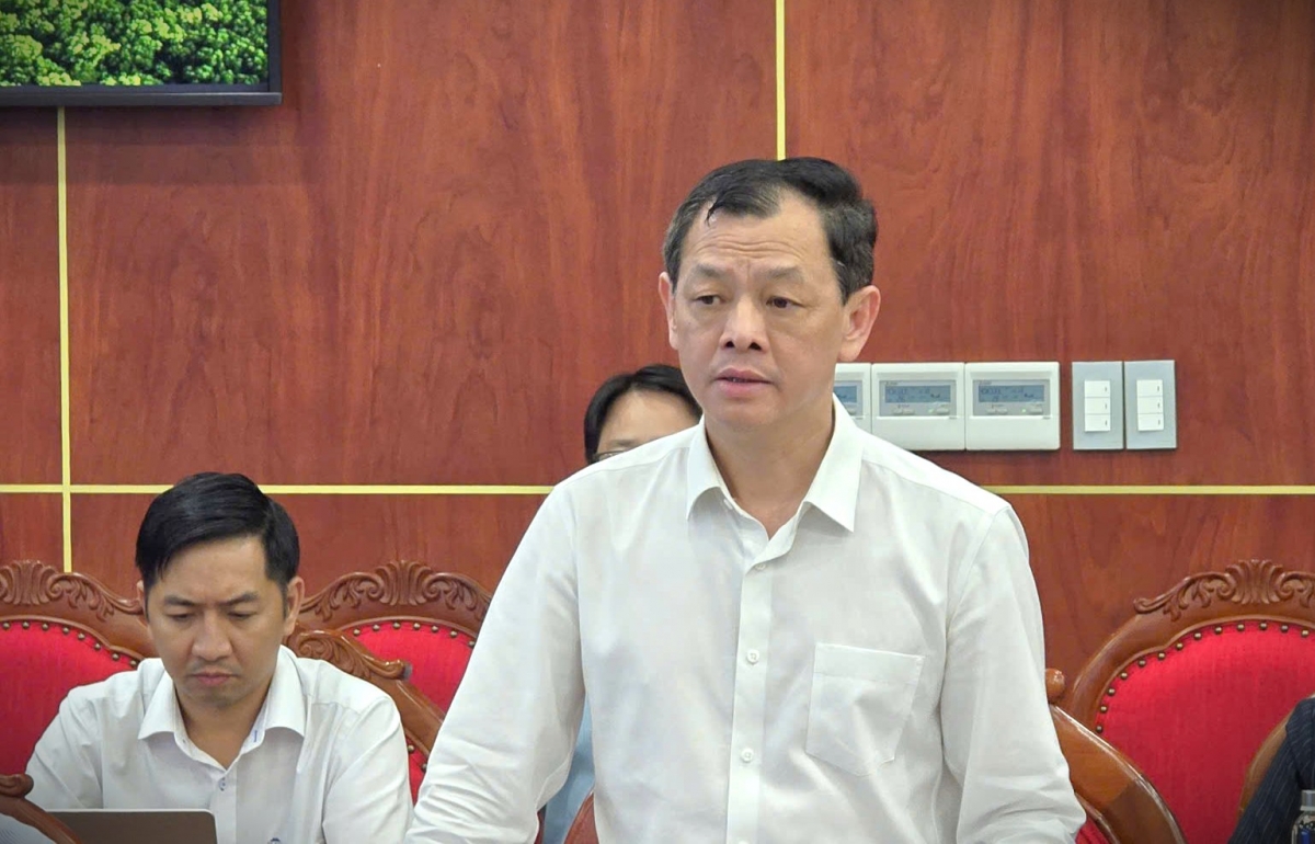 Ông Nguyễn Chí Thức, Thứ Trưởng Bộ Y tế.