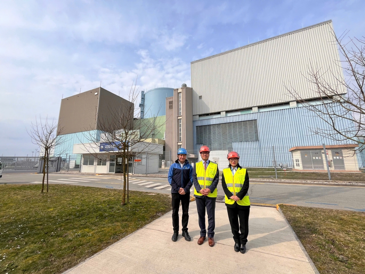 hăm Nhà máy điện hạt nhân Krško