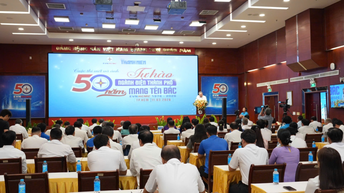 Lễ phát động cuộc thi (ảnh: D.Đ)