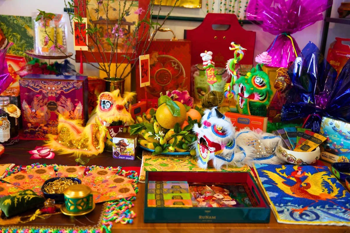 Góc Tết giới thiệu các nét văn hóa đặc trưng của Tết cổ truyền Việt Nam