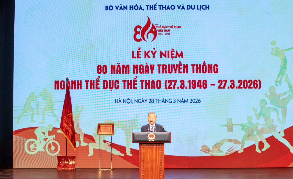 Tổng Bí thư Tô Lâm