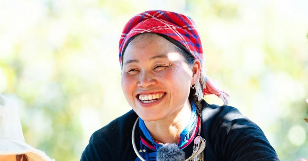 Chị Vàng Thị Thông – người phụ nữ có nụ cười tỏa nắng của bản Liền - Lào Cai