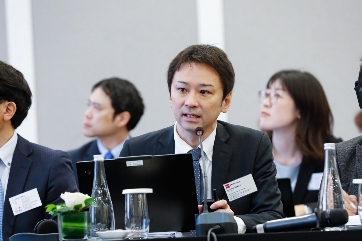 Ông Kohei Endo - Tổng giám đốc công ty ENEOS Xplora
