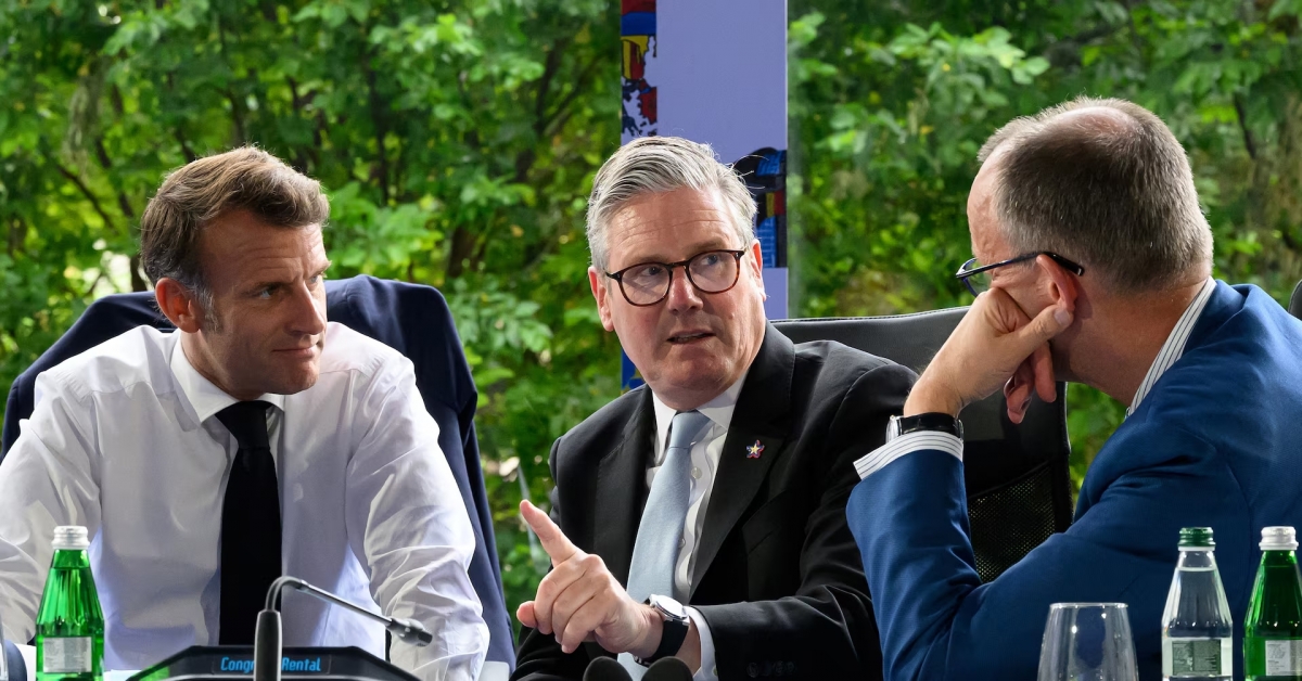 6IParis, Berlin và London tuyên bố sẽ không đứng ngoài cuộc nếu an ninh khu vực tiếp tục bị đe dọa - Ảnh Reuters