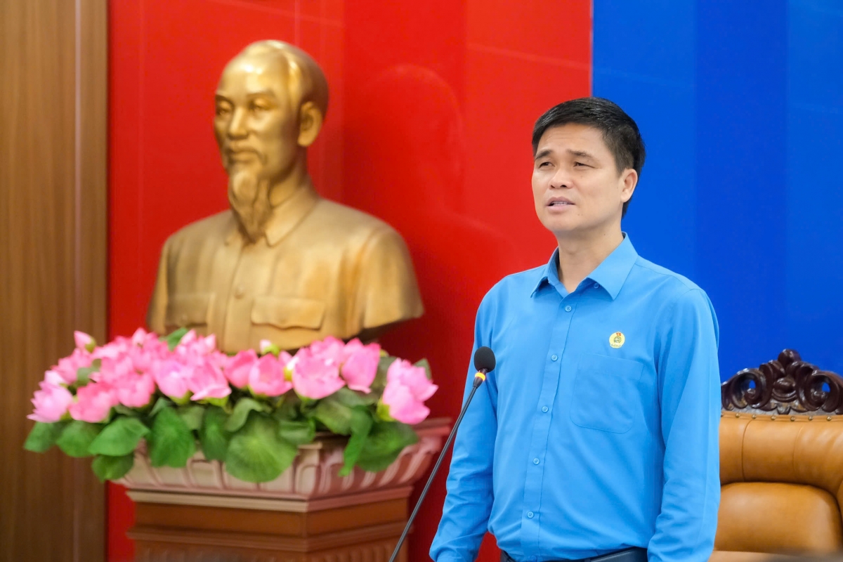 Ông Ngọ Duy Hiểu, Phó Chủ tịch Tổng LĐLĐ Việt Nam