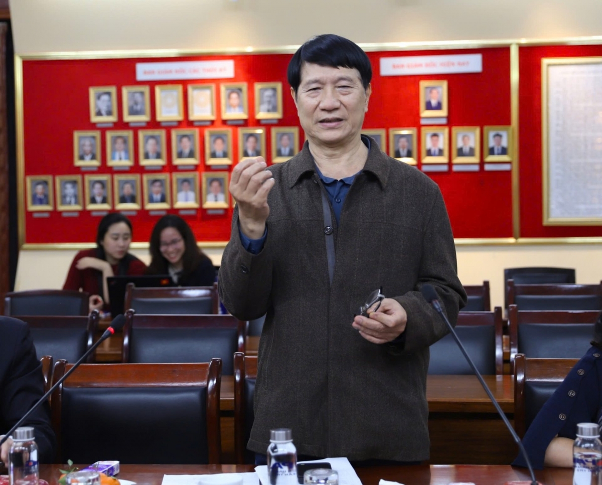 PGS.TS Ngô Thành Can, nguyên giảng viên cao cấp Học viện Hành chính Quốc gia (cũ)