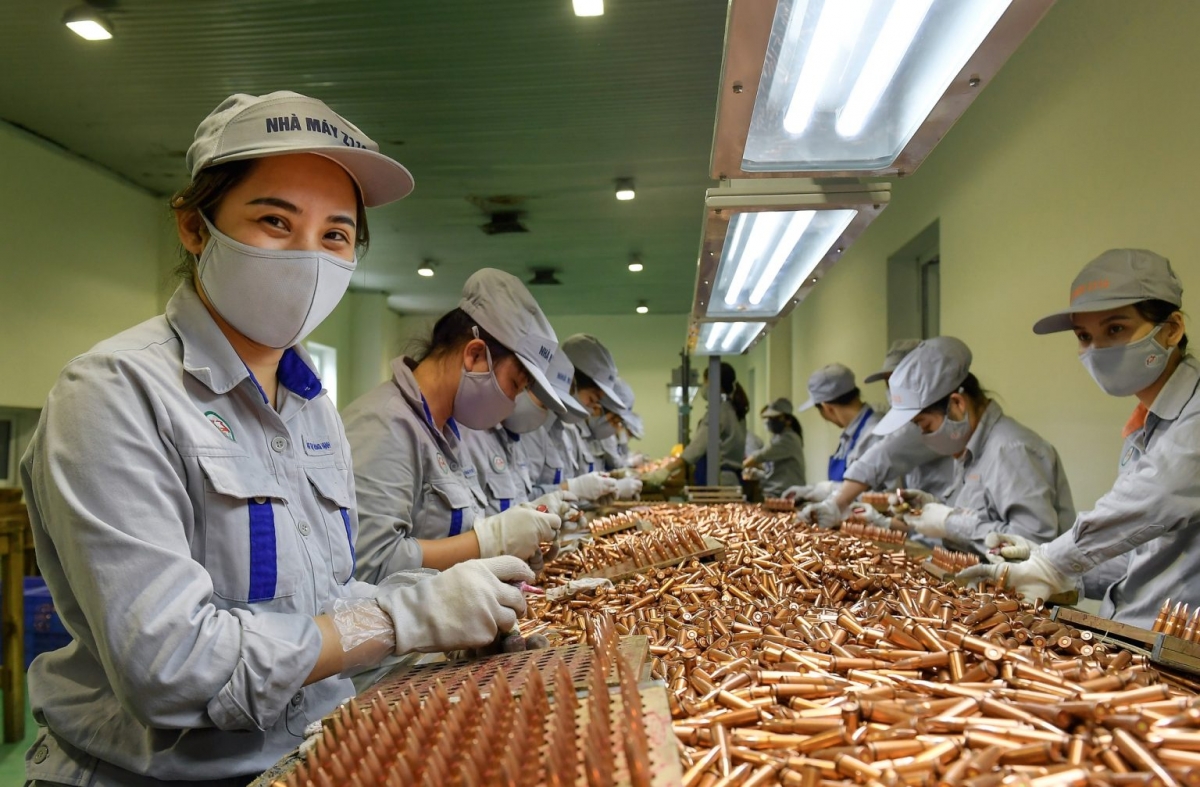 Tại Nhà máy Z113 (Tổng cục Công nghiệp Quốc phòng), an toàn lao động được đặt ở vị trí ưu tiên hàng đầu