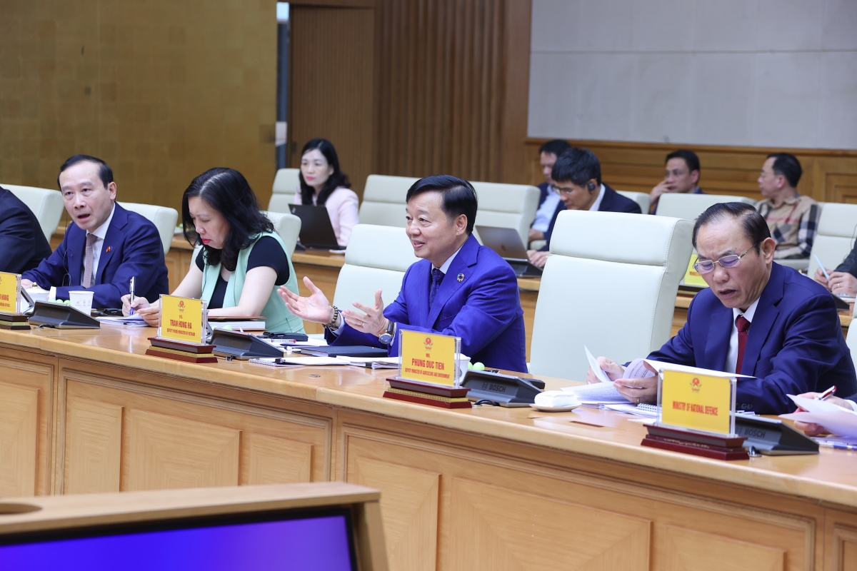 Phó Thủ tướng Trần Hồng Hà làm việc với Đoàn thanh tra của Ủy ban châu Âu (EC) 