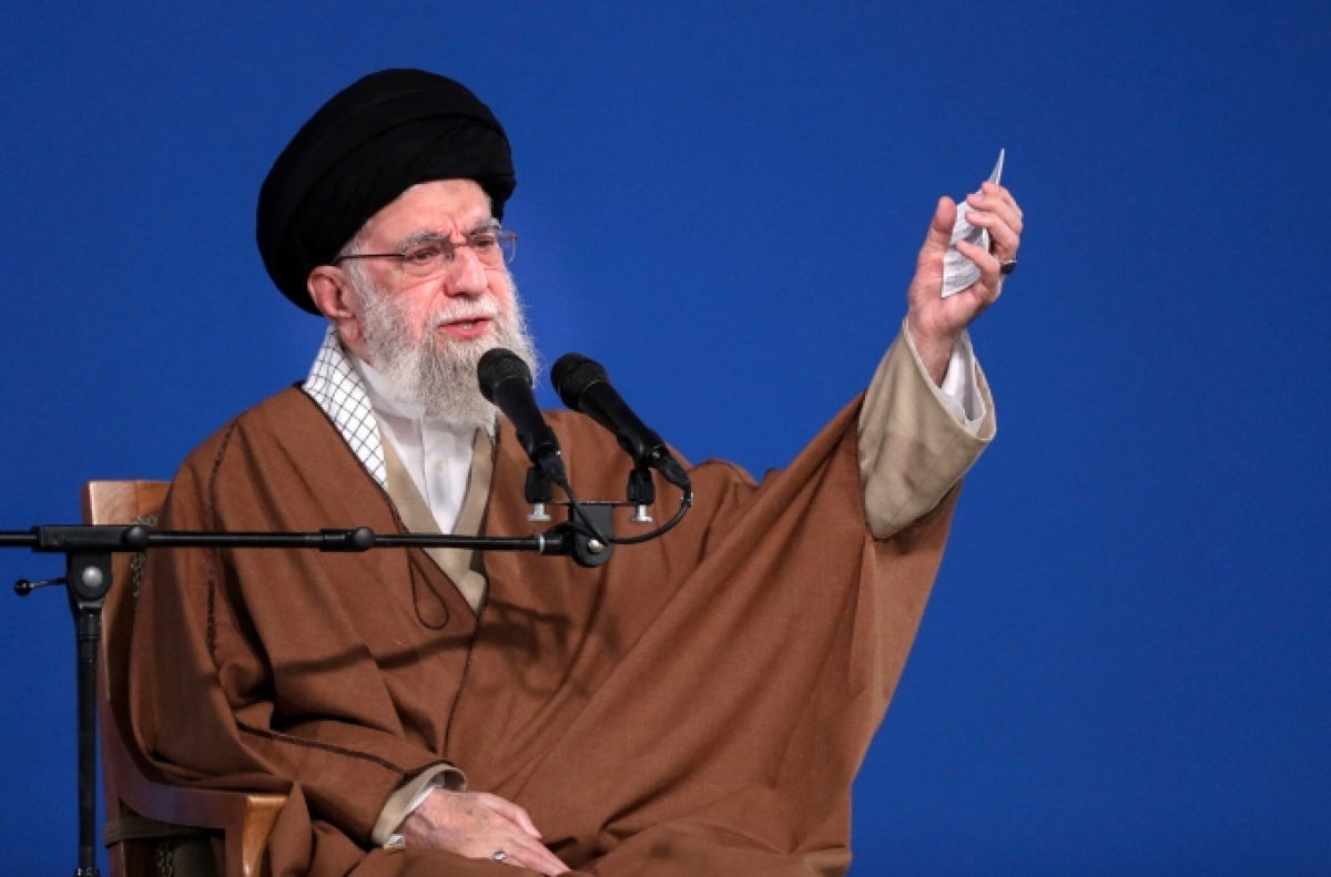 Lãnh tụ tối cao Iran Ali Khamenei
