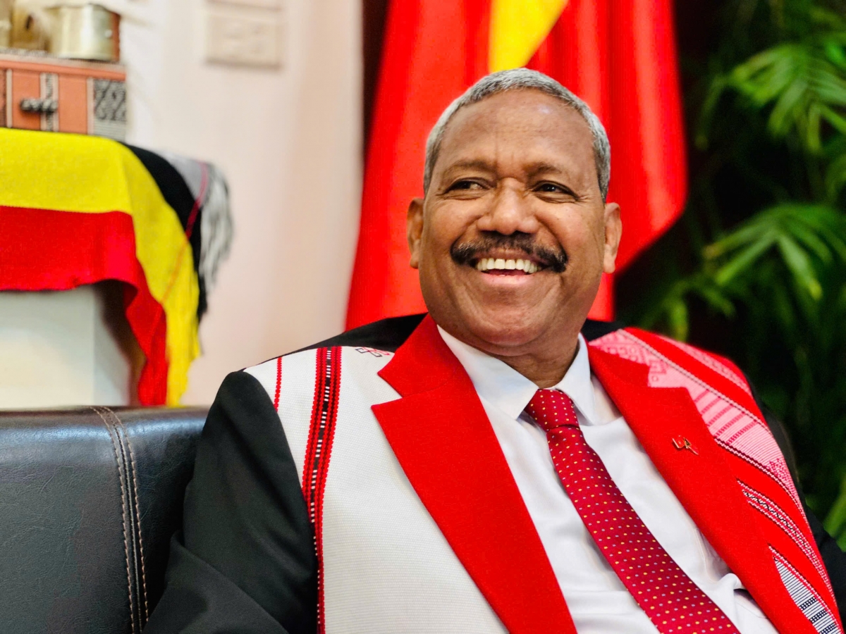 Đại sứ Timor-Leste tại Việt Nam João Pereira