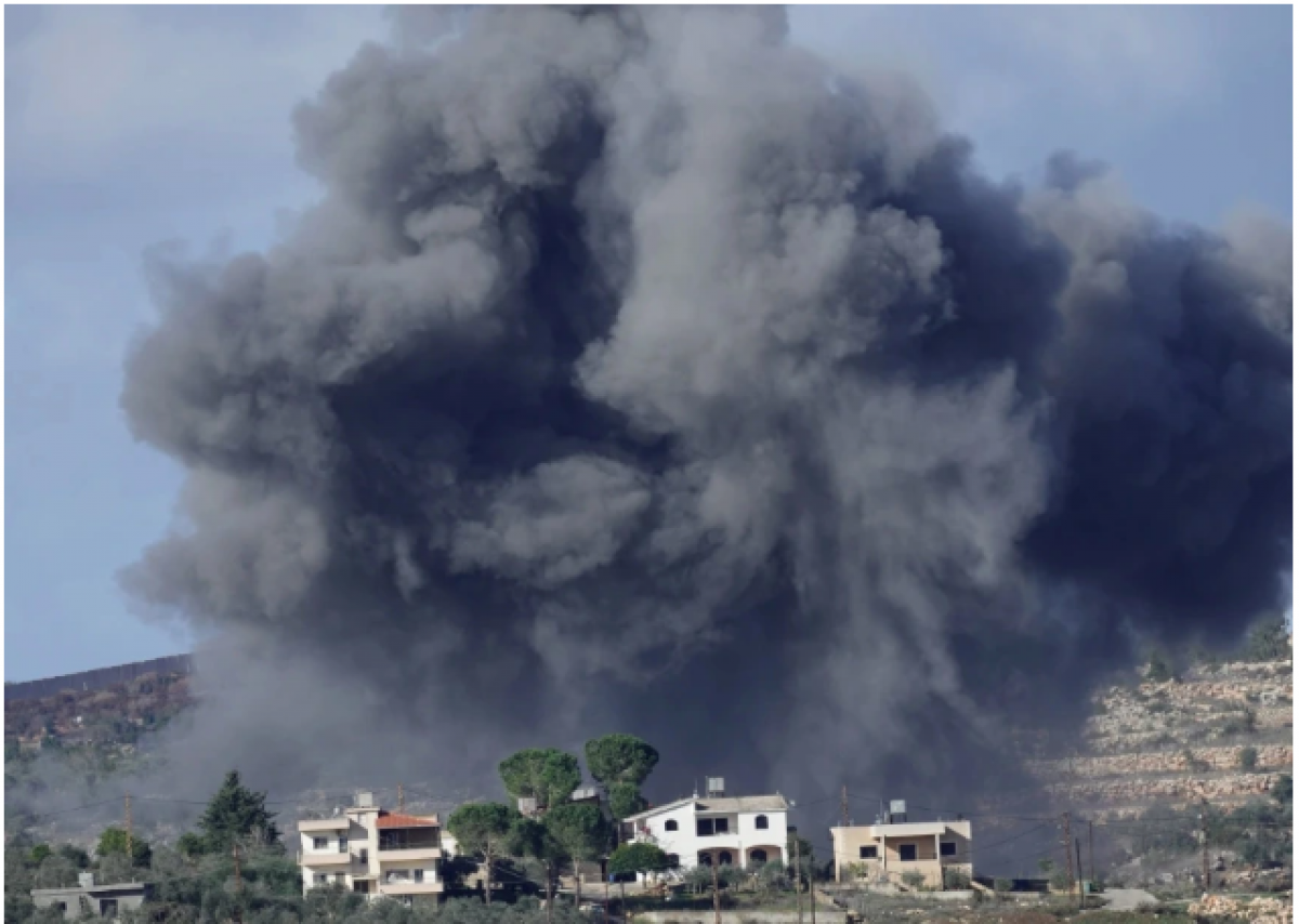 Israel tấn công Lebanon. Nguồn: AP