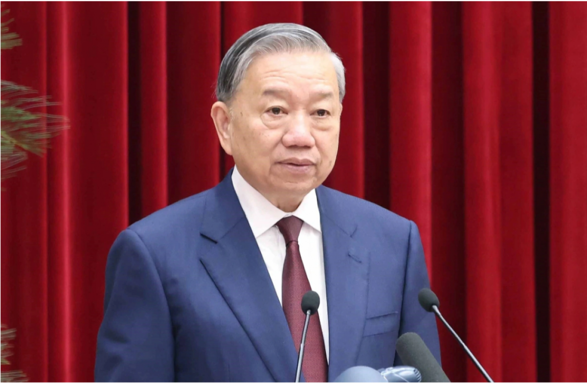 Phát biểu bế mạc hội nghị lần thứ 2 Ban Chấp hành Trung ương Đảng khoá XIV, Tổng bí thư Tô Lâm nhấn mạnh mục tiêu tăng trưởng kinh tế “hai con số”