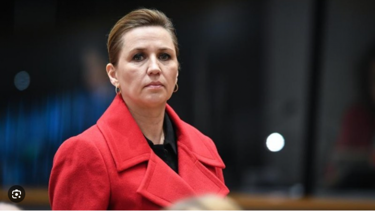 Thủ tướng Đan Mạch Mette Frederiksen.