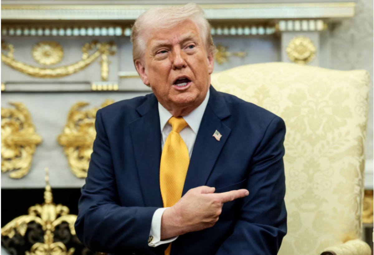 Tổng thống Mỹ Donald Trump. Ảnh: Reuters