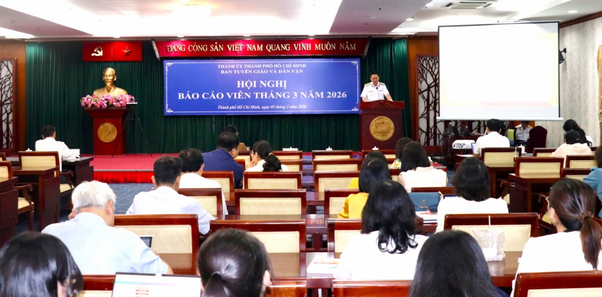 Quang cảnh hội nghị