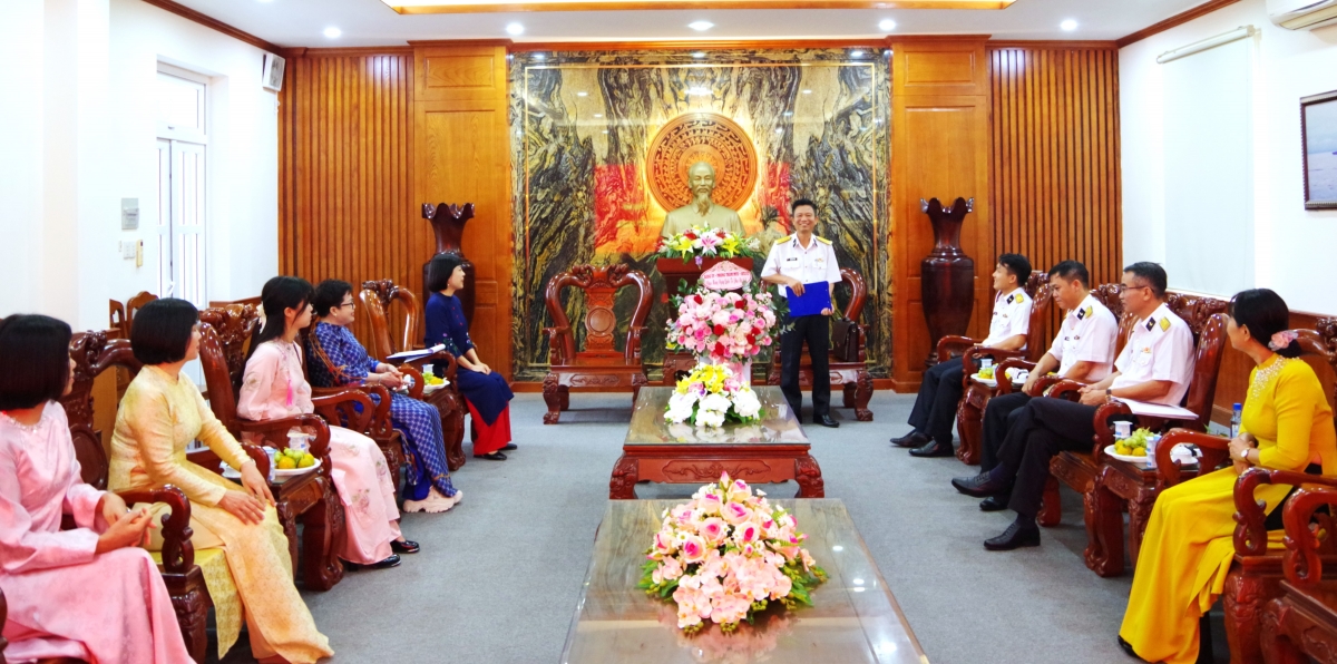 Quang cảnh buổi gặp mặt