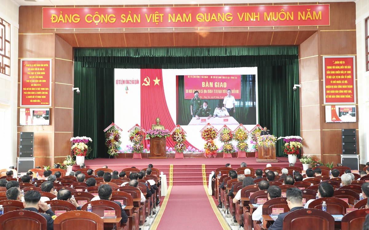 Quang cảnh buổi Lễ