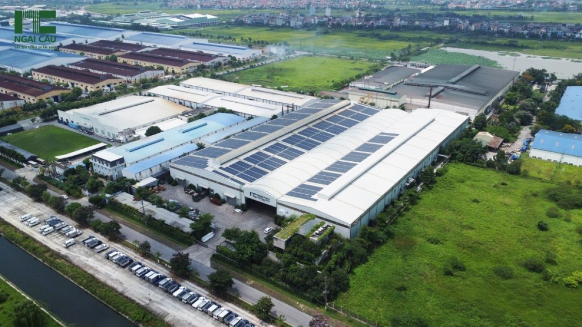 Nhà máy công ty cơ khí Ngãi Cầu