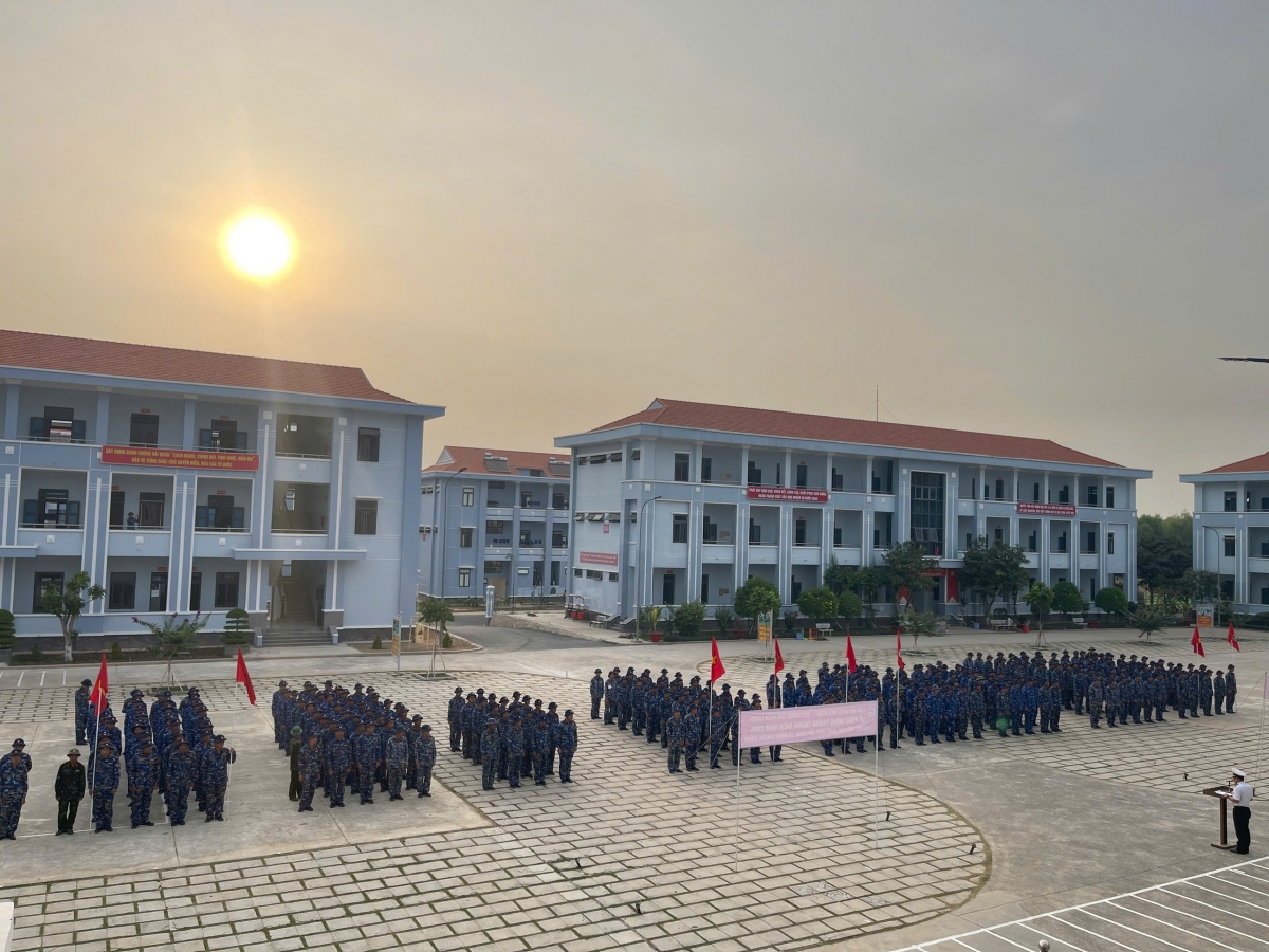 Tuổi trẻ Vùng 2 ra quân Tháng Thanh niên năm 2026