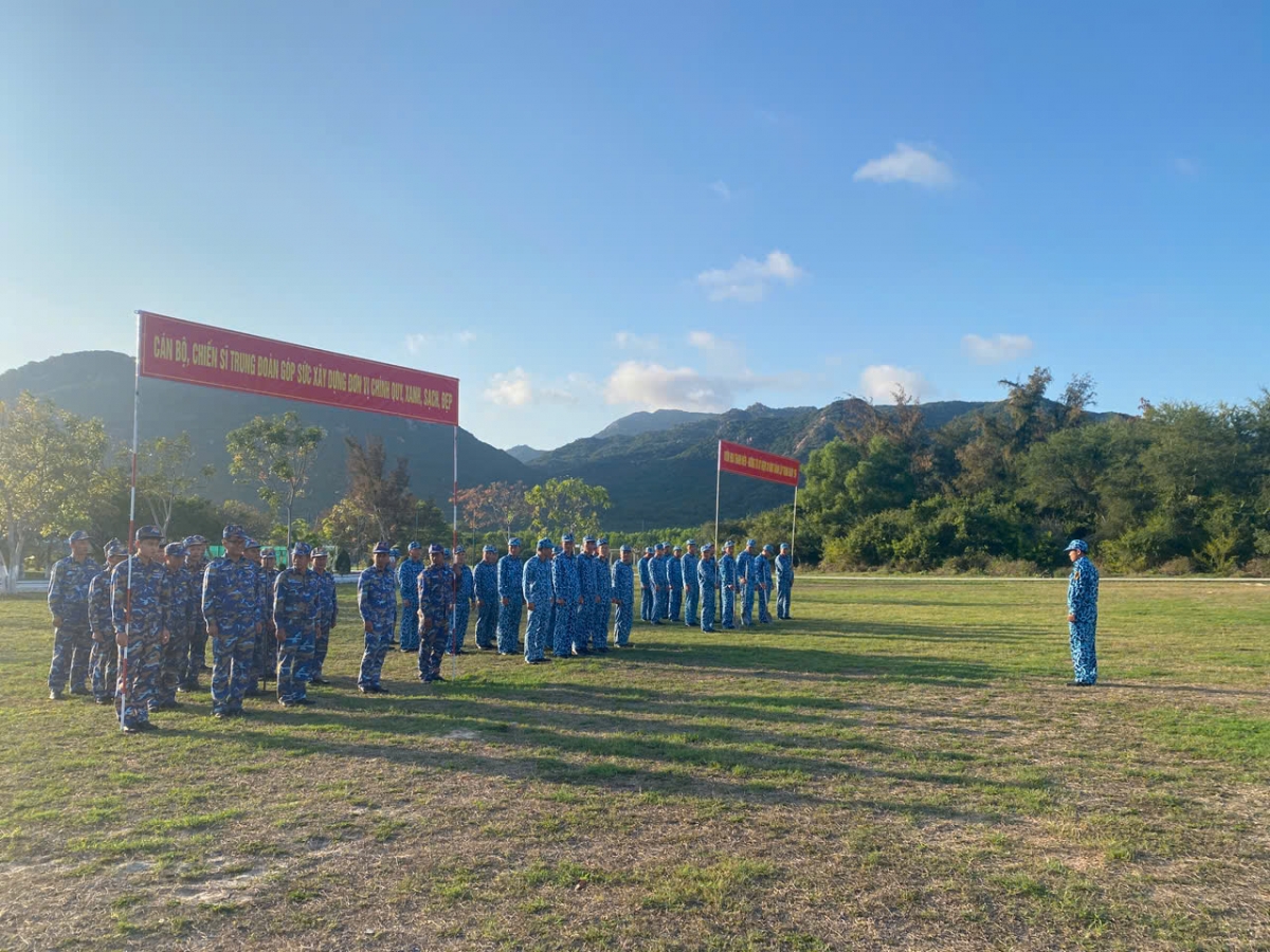 Quang cảnh buổi phát động