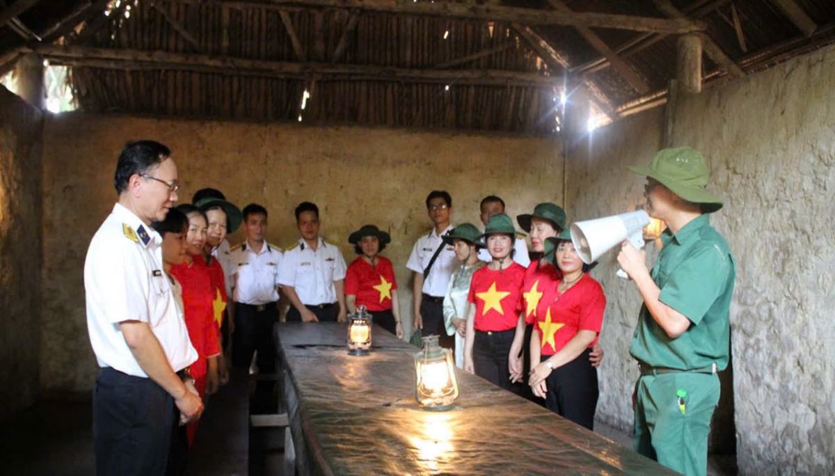 Hành quân về nguồn, nói chuyện truyền thống được Tổ chức ở nhiều đơn vị