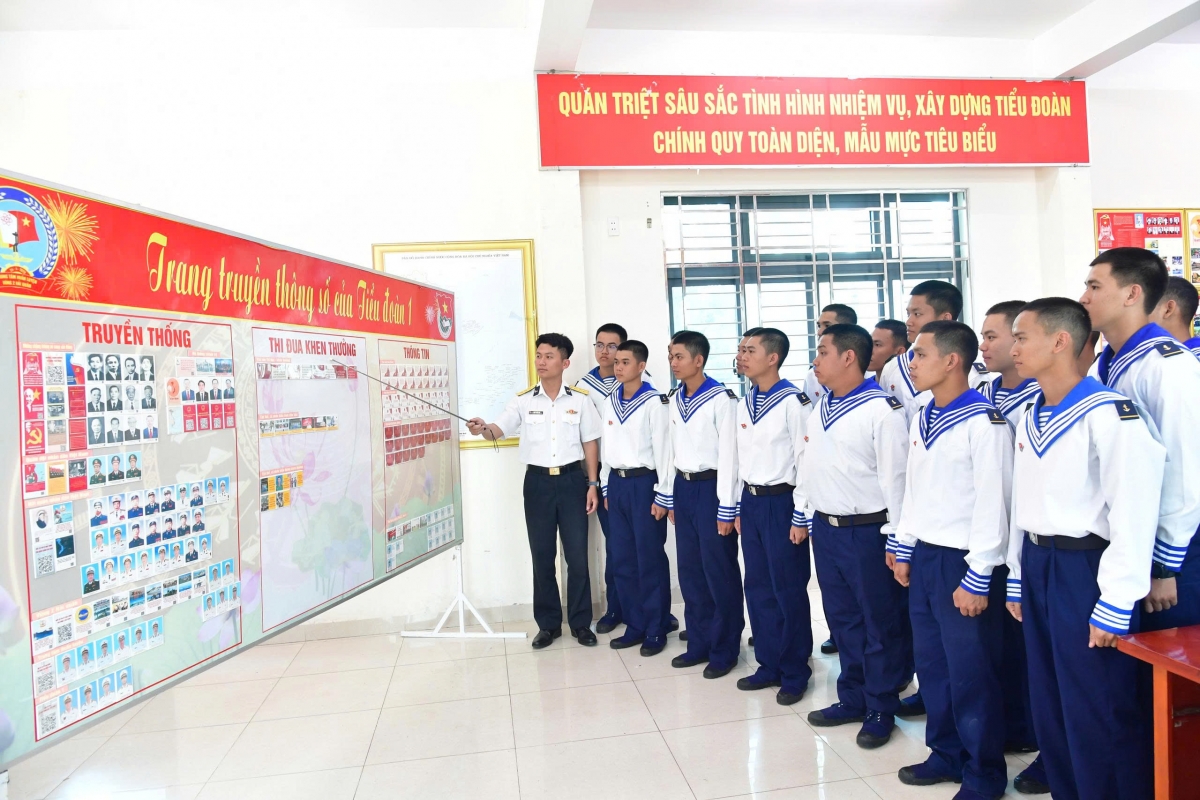 Giáo dục truyền thống tại các đơn vị