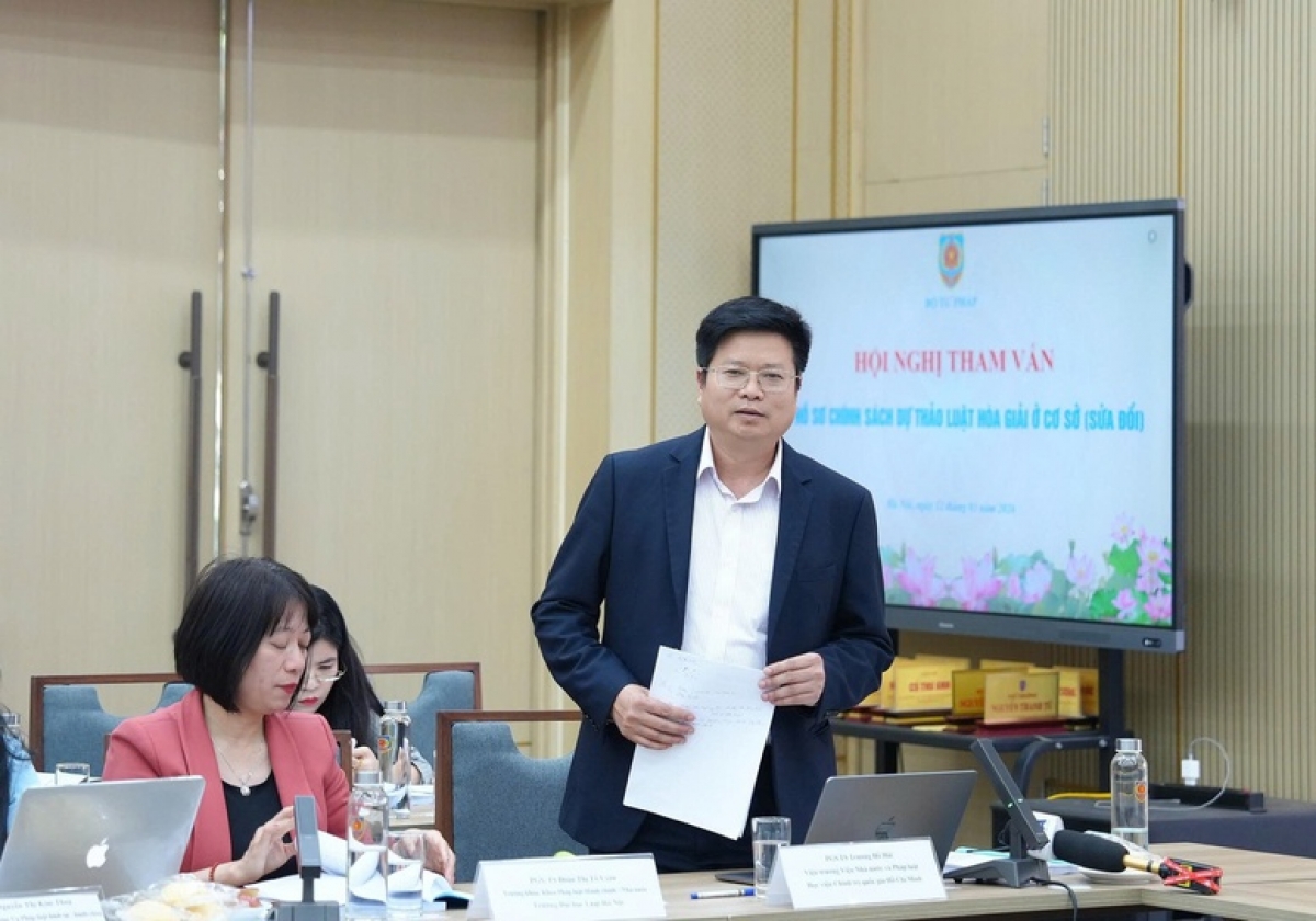 PGS, TS Trương Hồ Hải, Viện trưởng Viện Nhà nước và pháp luật, Học viện chính trị quốc gia Hồ Chí Minh