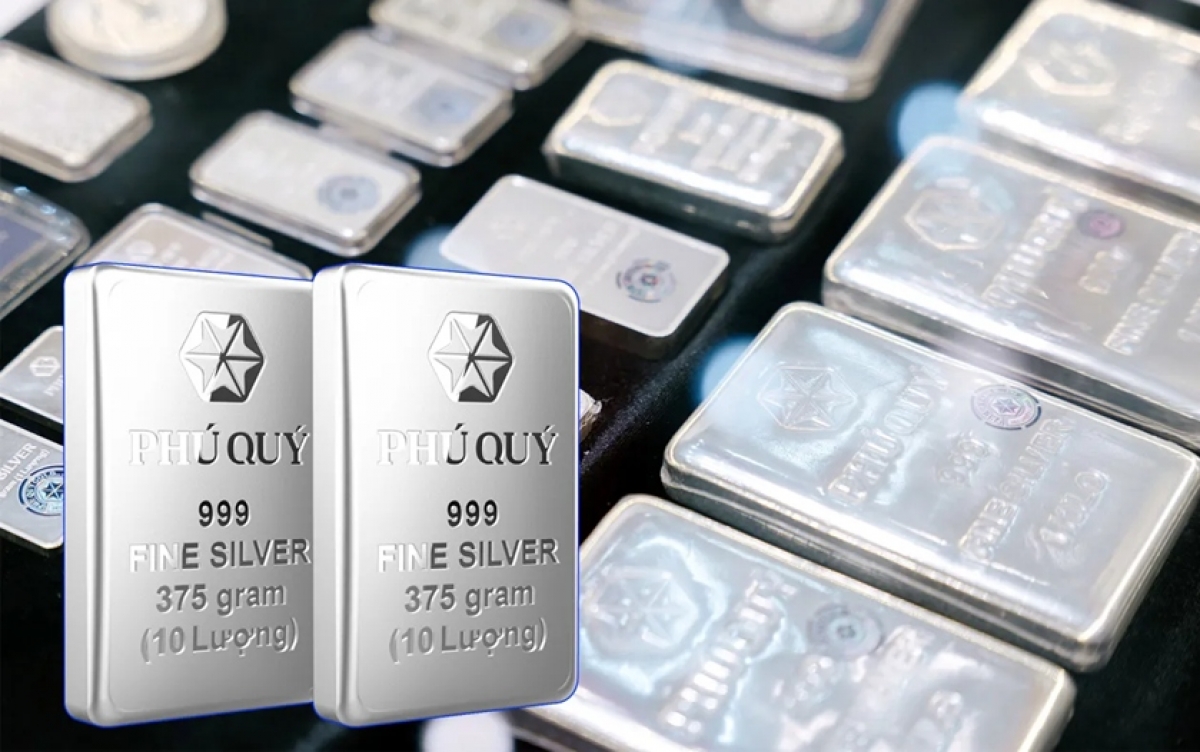 Sắp niêm yết mặt hàng bạc trên Sở Giao dịch Hàng hóa Việt Nam
