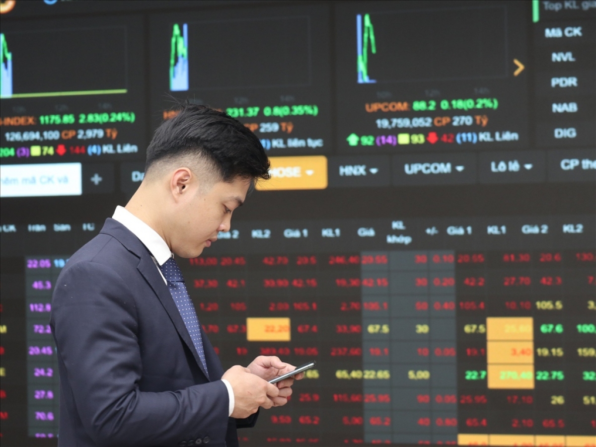 Chứng khoán giảm điểm