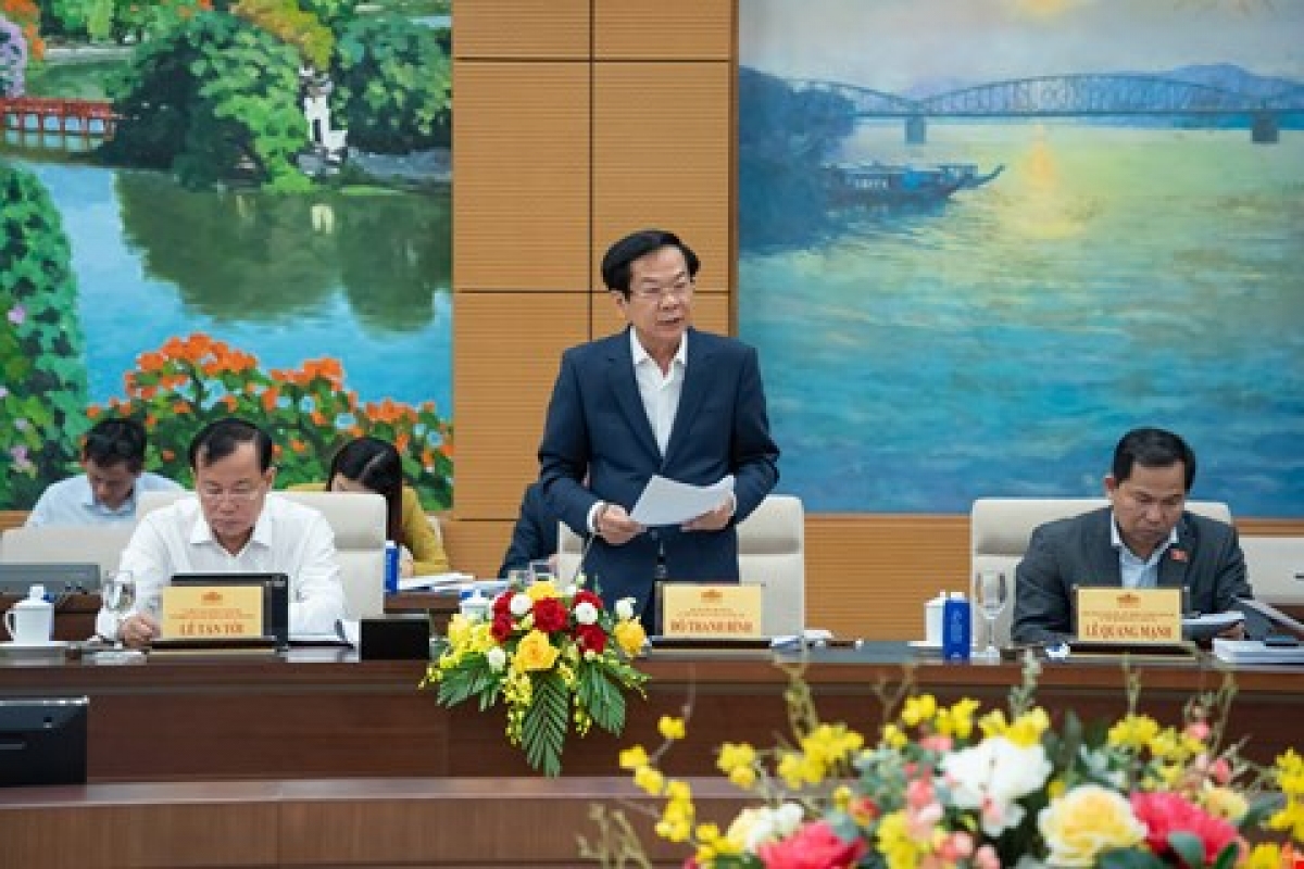 Bộ trưởng Bộ Nội vụ Đỗ Thanh Bình