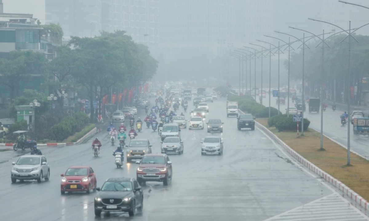 Bắc Bộ và Bắc Trung Bộ sáng sớm có sương mù.