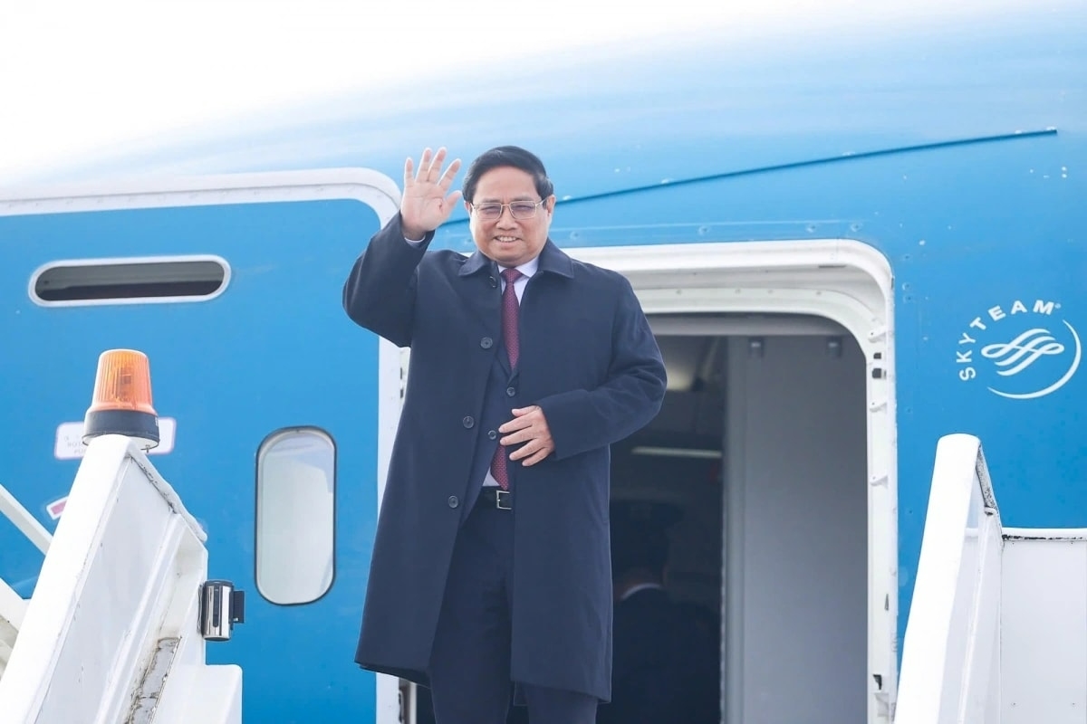 Thủ tướng Phạm Minh Chính.