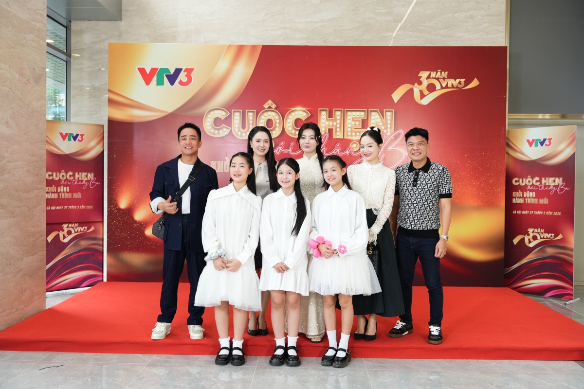 "Cuộc hẹn với tháng Ba": Điểm nhấn mở màn cho giai đoạn đổi mới nội dung của kênh VTV3