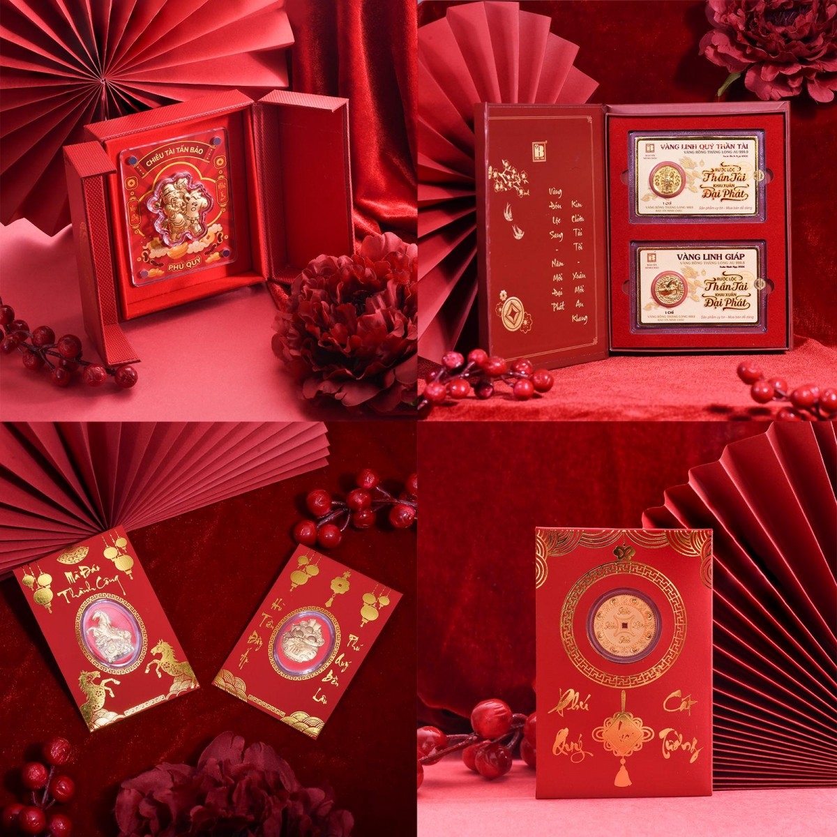 Đa dạng mẫu mã khiến Bảo tín Minh Châu đáp ứng tối ưu nhu cầu của khách hàng